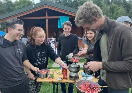 Vodácký kurz - 2. část