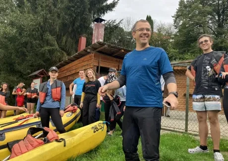 Vodácký kurz - 2. část