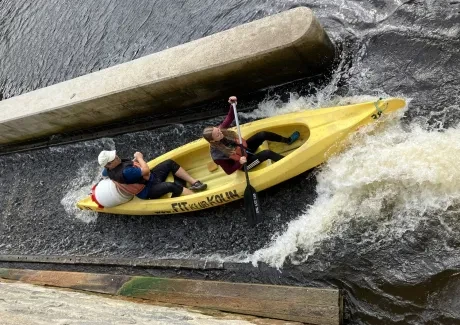 Vodácký kurz - 2. část