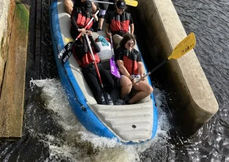 Vodácký kurz - 2. část