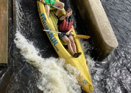 Vodácký kurz - 2. část