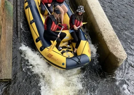 Vodácký kurz - 2. část