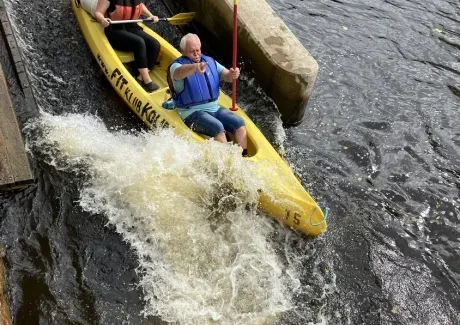 Vodácký kurz - 2. část