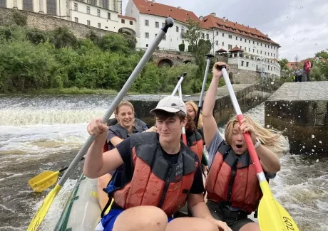 Vodácký kurz - 2. část