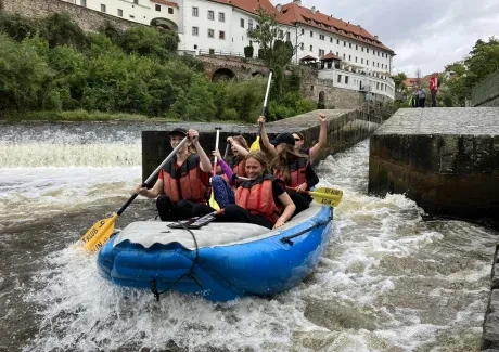 Vodácký kurz - 2. část