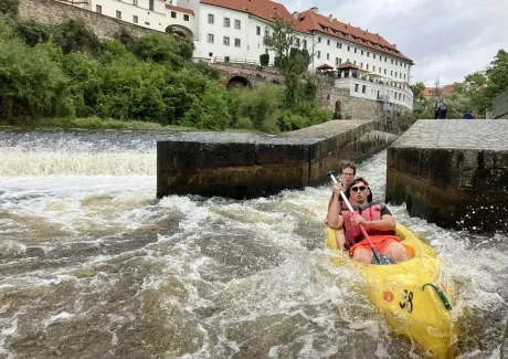 Vodácký kurz - 2. část