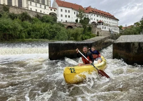 Vodácký kurz - 2. část