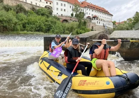 Vodácký kurz - 2. část