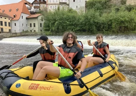 Vodácký kurz - 2. část