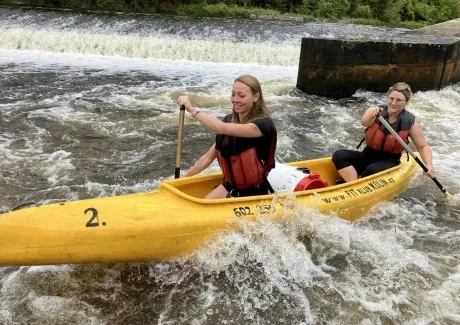 Vodácký kurz - 2. část