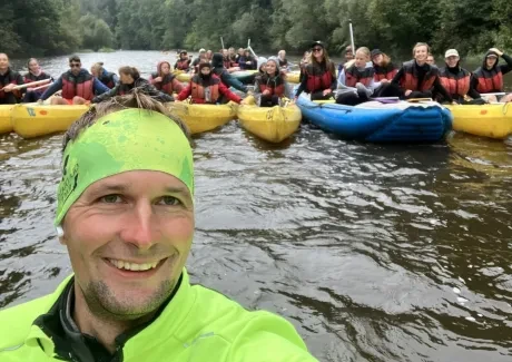 Vodácký kurz - 2. část