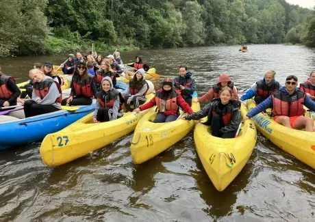 Vodácký kurz - 2. část