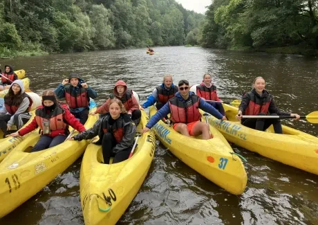 Vodácký kurz - 2. část