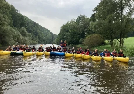 Vodácký kurz - 2. část