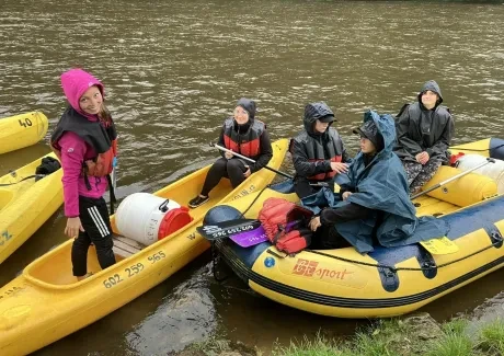 Vodácký kurz - 2. část