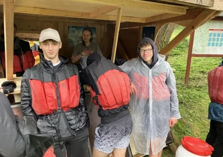 Vodácký kurz - 2. část