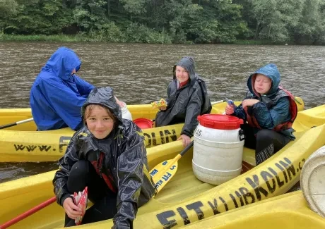 Vodácký kurz - 2. část