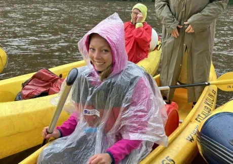 Vodácký kurz - 2. část