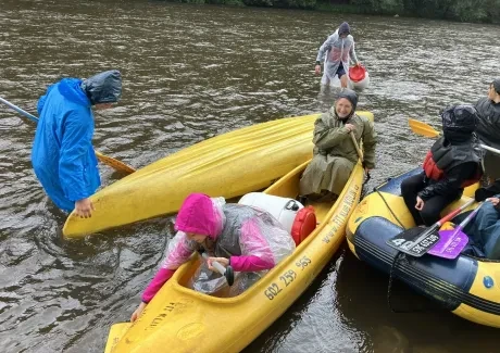 Vodácký kurz - 2. část