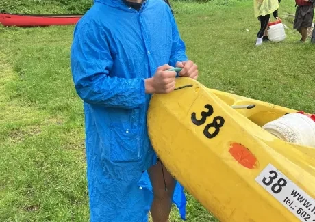 Vodácký kurz - 2. část