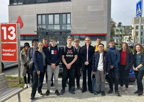 Darování krve 5. 10. 2022