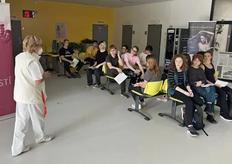 Darování krve 5. 10. 2022