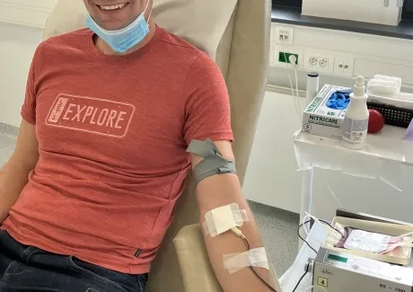 Darování krve 5. 10. 2022