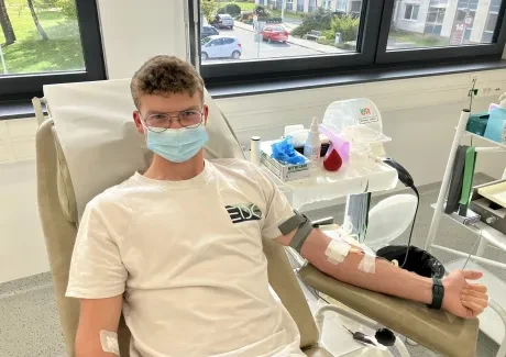 Darování krve 5. 10. 2022