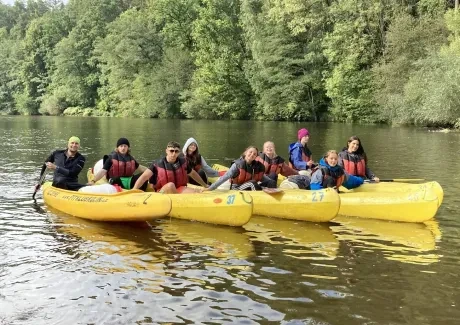 Vodácký kurz - 2. část