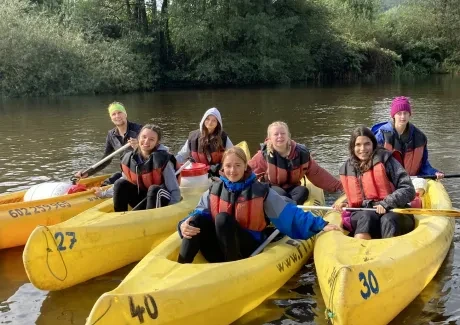 Vodácký kurz - 2. část