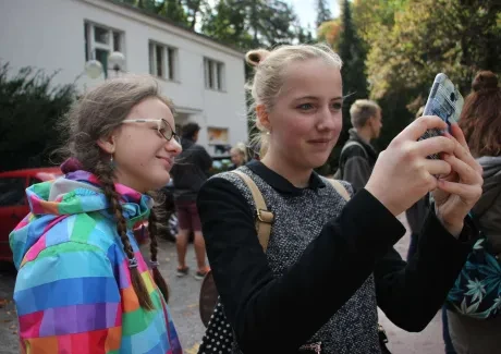 Výměnný pobyt - studenti z Mengenu v HK
