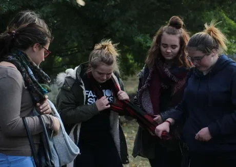 Výměnný pobyt - studenti z Mengenu v HK