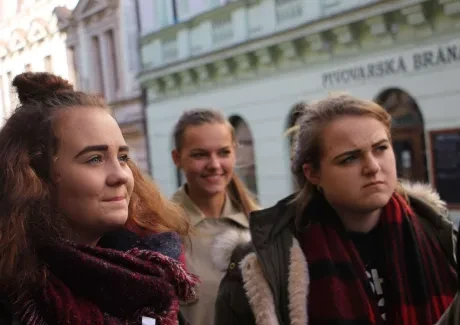 Výměnný pobyt - studenti z Mengenu v HK