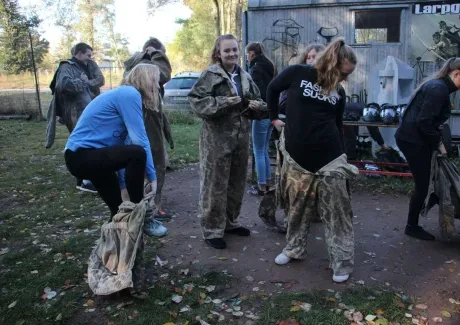 Výměnný pobyt - studenti z Mengenu v HK