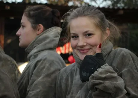 Výměnný pobyt - studenti z Mengenu v HK