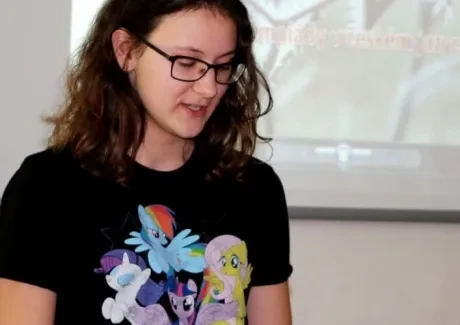 Předávání cen za literární soutěž autorského čtení a Olympiádu v ČJ