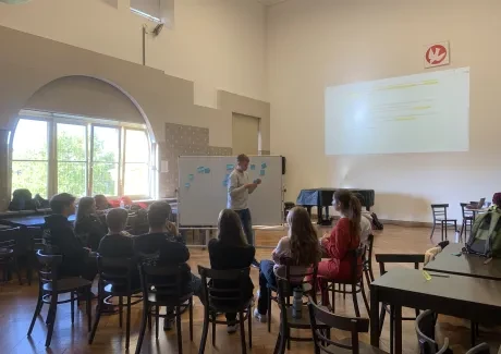 European Youth Parliament Day 17. 10. 2023