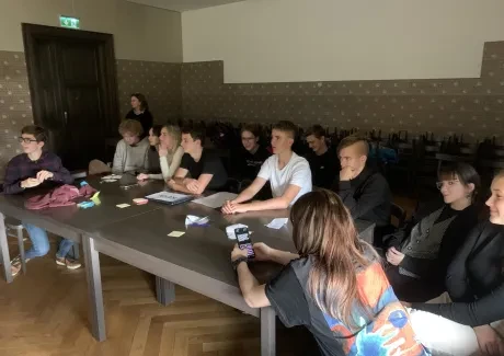 European Youth Parliament Day 17. 10. 2023