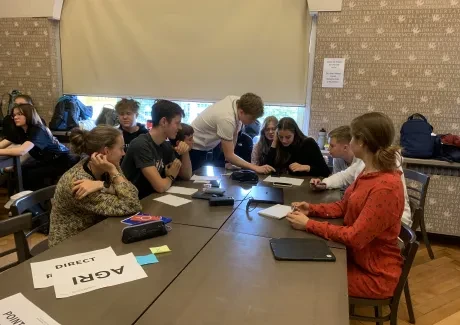 European Youth Parliament Day 17. 10. 2023