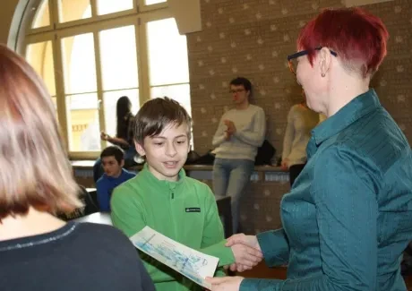 Školní kolo recitační soutěže ČJ