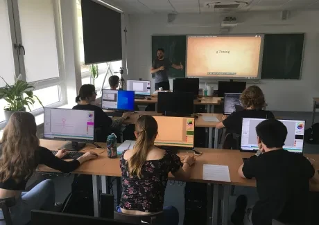 Projektový den na VG 26. 5. 2022