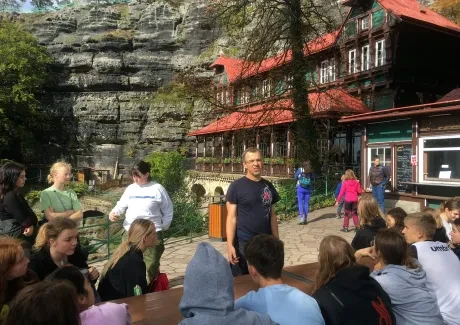 Exkurze semináře zeměpisu 4.-5. 10. 2022