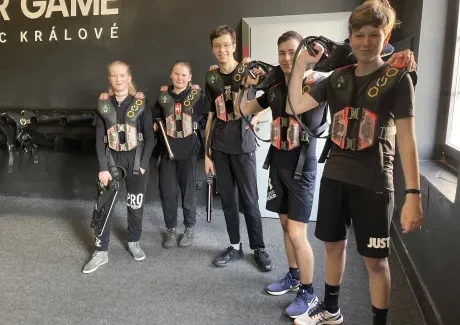 Laser Game 17. 4. 2023