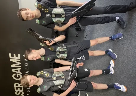 Laser Game 17. 4. 2023
