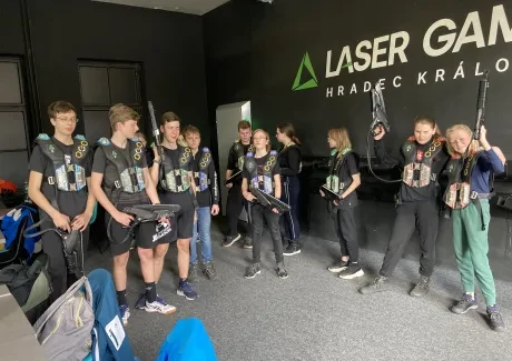 Laser Game 17. 4. 2023