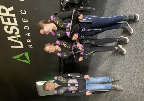 Laser Game 17. 4. 2023