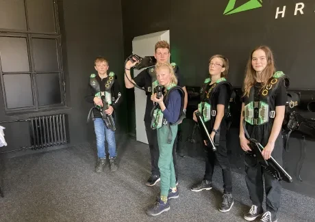 Laser Game 17. 4. 2023