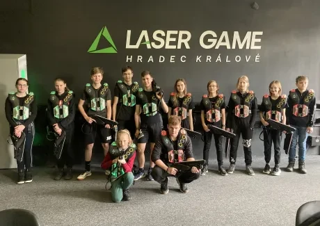 Laser Game 17. 4. 2023