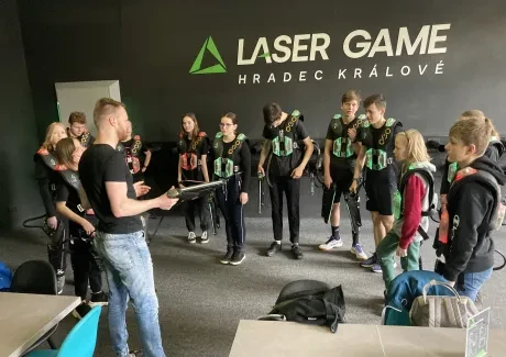 Laser Game 17. 4. 2023
