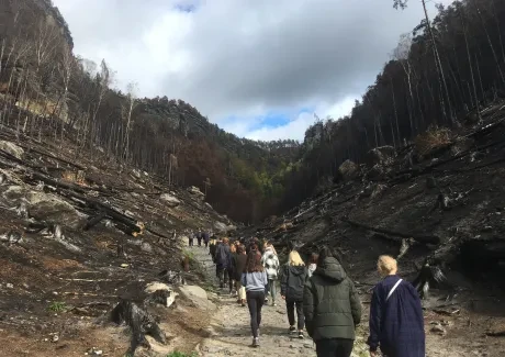 Exkurze semináře zeměpisu 4.-5. 10. 2022